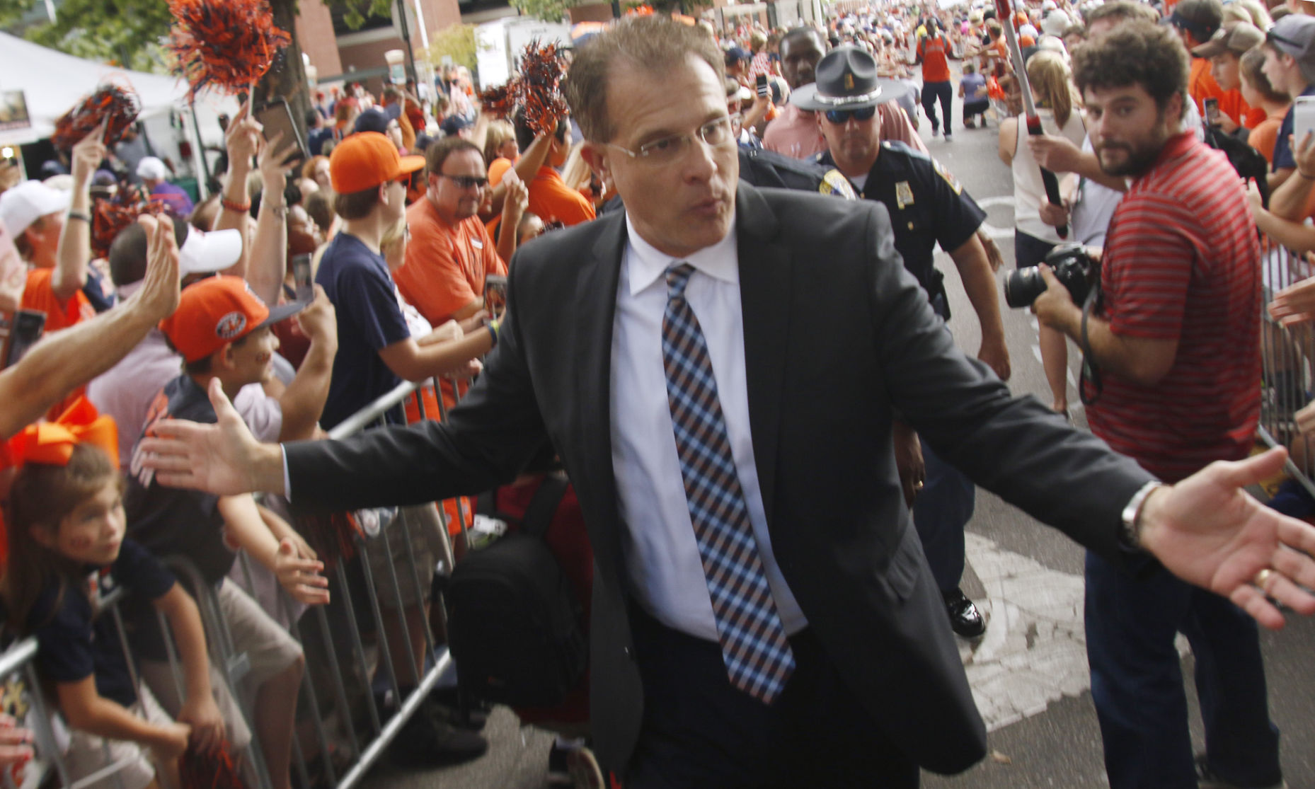 LSU at Auburn